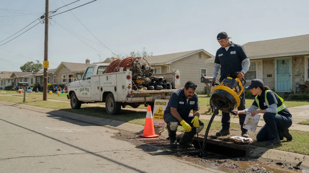 Drain Cleaning in Harrison, TN near me
